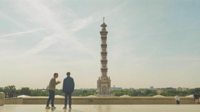 This crazy Paris that almost existed