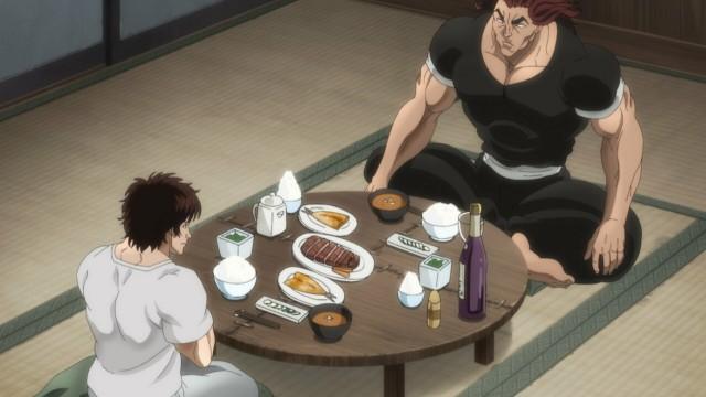 Das Vater-und-Sohn-Abendessen