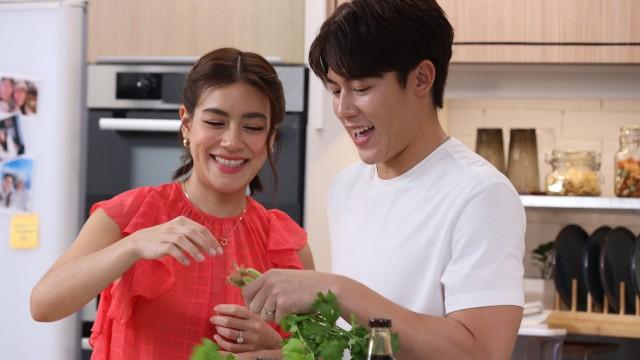 MarkKim + Chef Pom