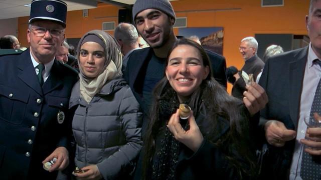 Los refugiados de Saint-Jouin