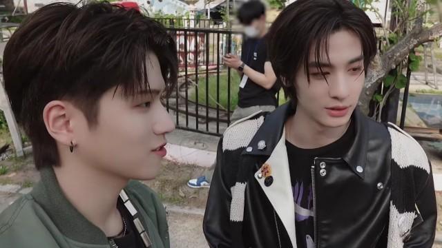 DOORVIEW｜사랑 가득한 멤버들의 View  콘셉트 포토 현장 #릴레이캠 
