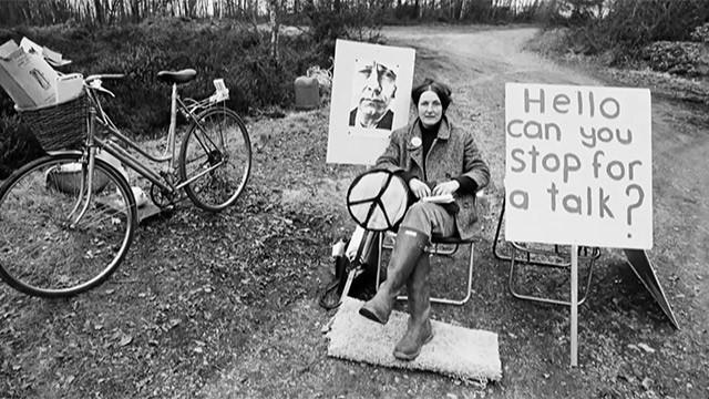 Mujeres contra misiles: El campamento de Greenham Common