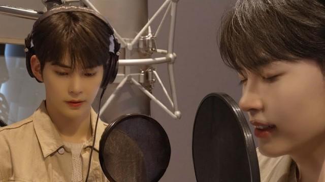 Sung Han Bin : tvN 'My Lovely Liar' OST Recording Behind 