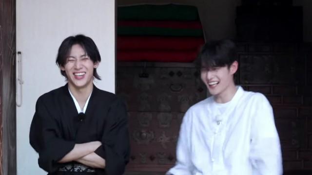 Ji Woong & BamBam's scary request! Horror experience from 200 years ago brings them close