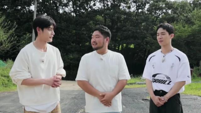 Detective Woong x Bold Gi Kwang at bee farm for dancing shoes?!