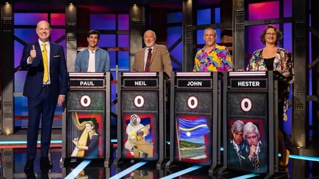 The Late Show, Nauru, Beekeeping & The Harp