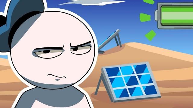 What If We Covered Every Desert In Solar Panels?