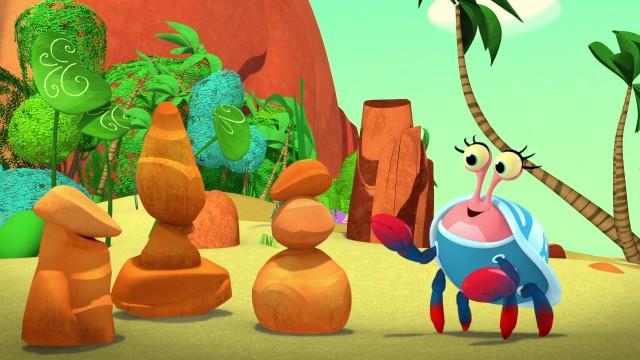 Cora the Pirate Crab!