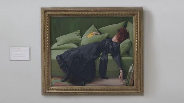 Jeune décadente. Après le bal, Ramon Casas (3/3) : Pinceau Challenge