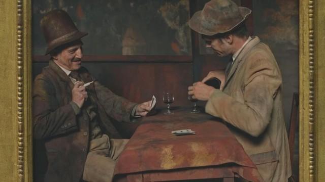 Les joueurs de cartes, Paul Cézanne (2/3) : No smoking