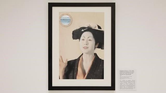 Portrait de Yatsuyama Hiranoya, Kitagawa Utamaro (1/3) : La croisière low cost