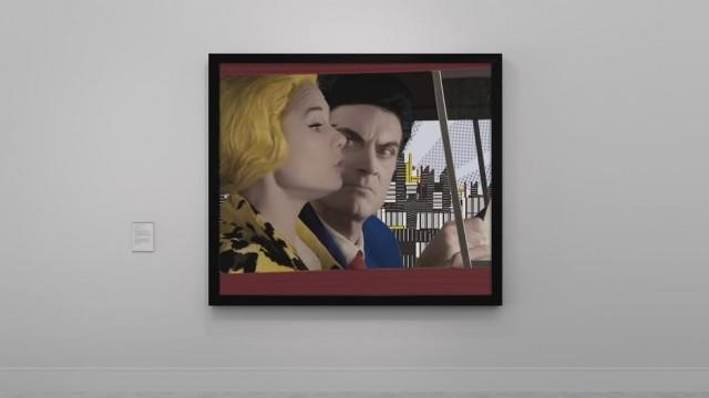 In the Car, Roy Lichtenstein (3/3) : Lost