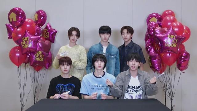 BOYNEXTDOOR (보이넥스트도어) '뭣 같아' 응원법 