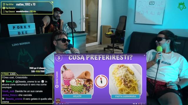 ACCESA DISCUSSIONE sul CIBO: DOLCE o SALATO?? | Cerbero Podcast #1920