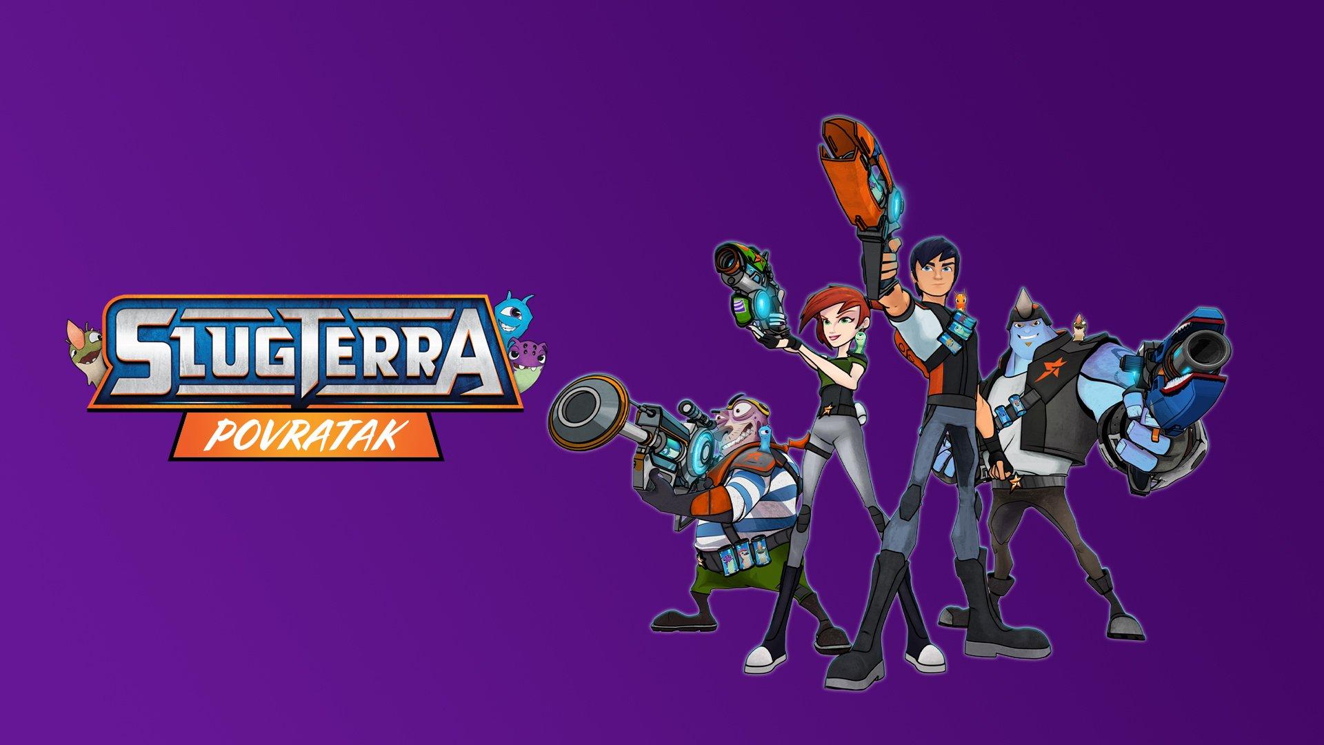 SlugTerra: Return of the Elementals