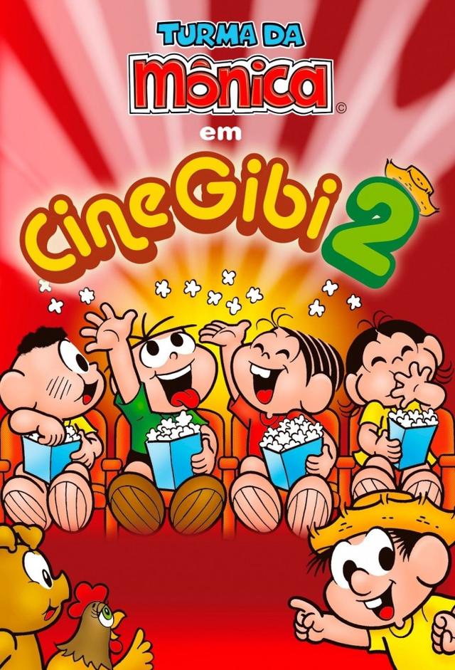 Turma da Mônica: Cine Gibi 2