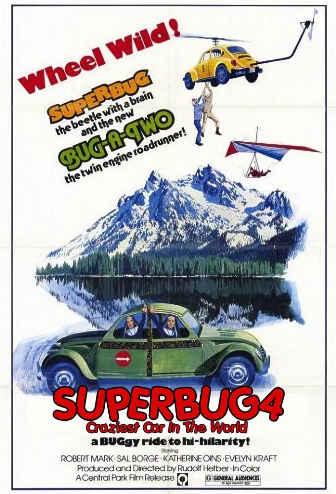 Superbug, the Craziest Car in the World