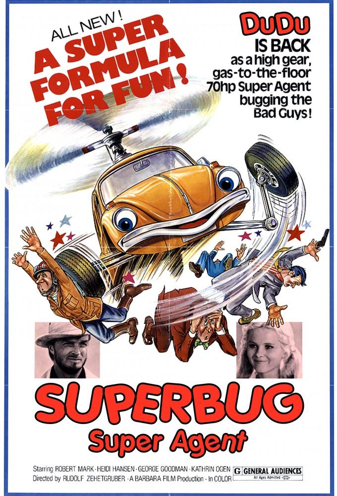 Superbug, Super Agent