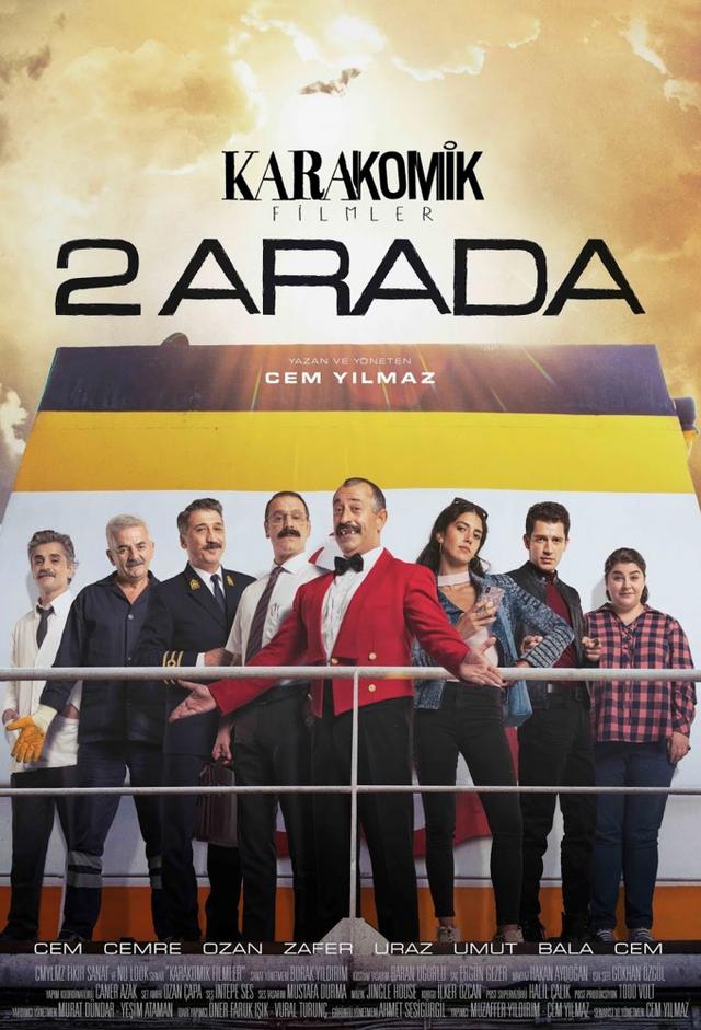 Karakomik Filmler: 2 Arada