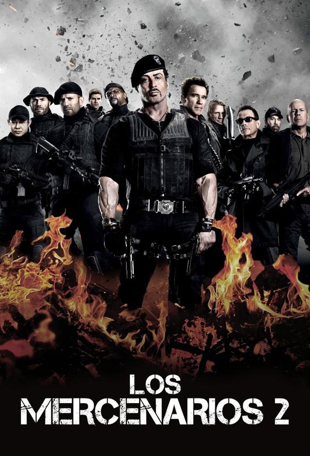 Los mercenarios 2