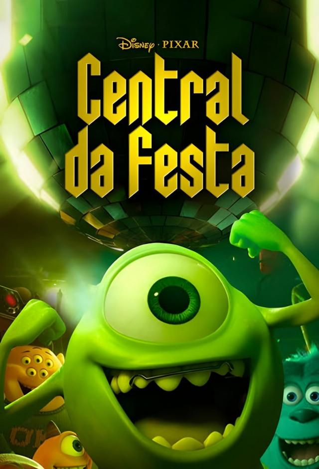Monstruos University: Fiestódromo