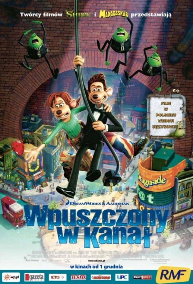 Wpuszczony w kanał
