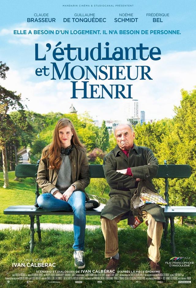 El Sr. Henri comparte piso