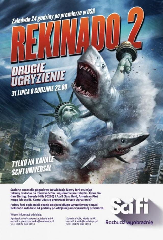 Rekinado 2: Drugie ugryzienie