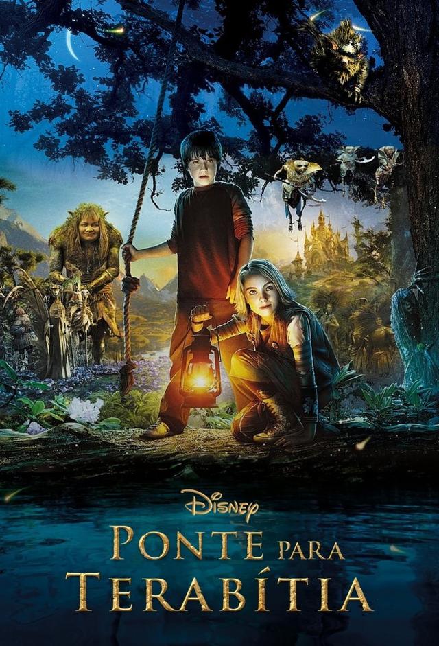Un puente hacia Terabithia