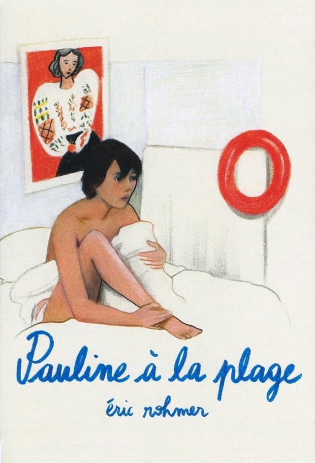 Pauline at the Beach