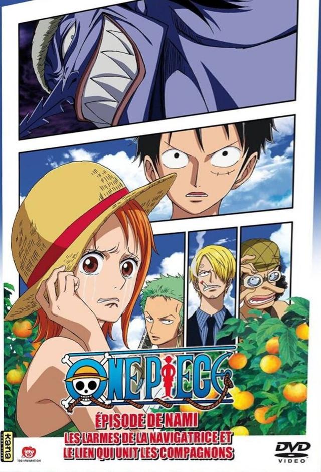 One Piece: Episodio de Nami - Lágrimas de una navegante y los lazos de amigos