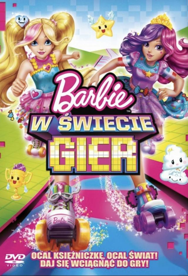 Barbie w świecie gier