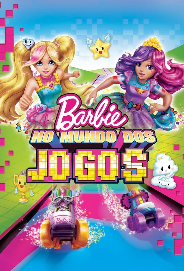 Barbie em um Mundo de Videogame