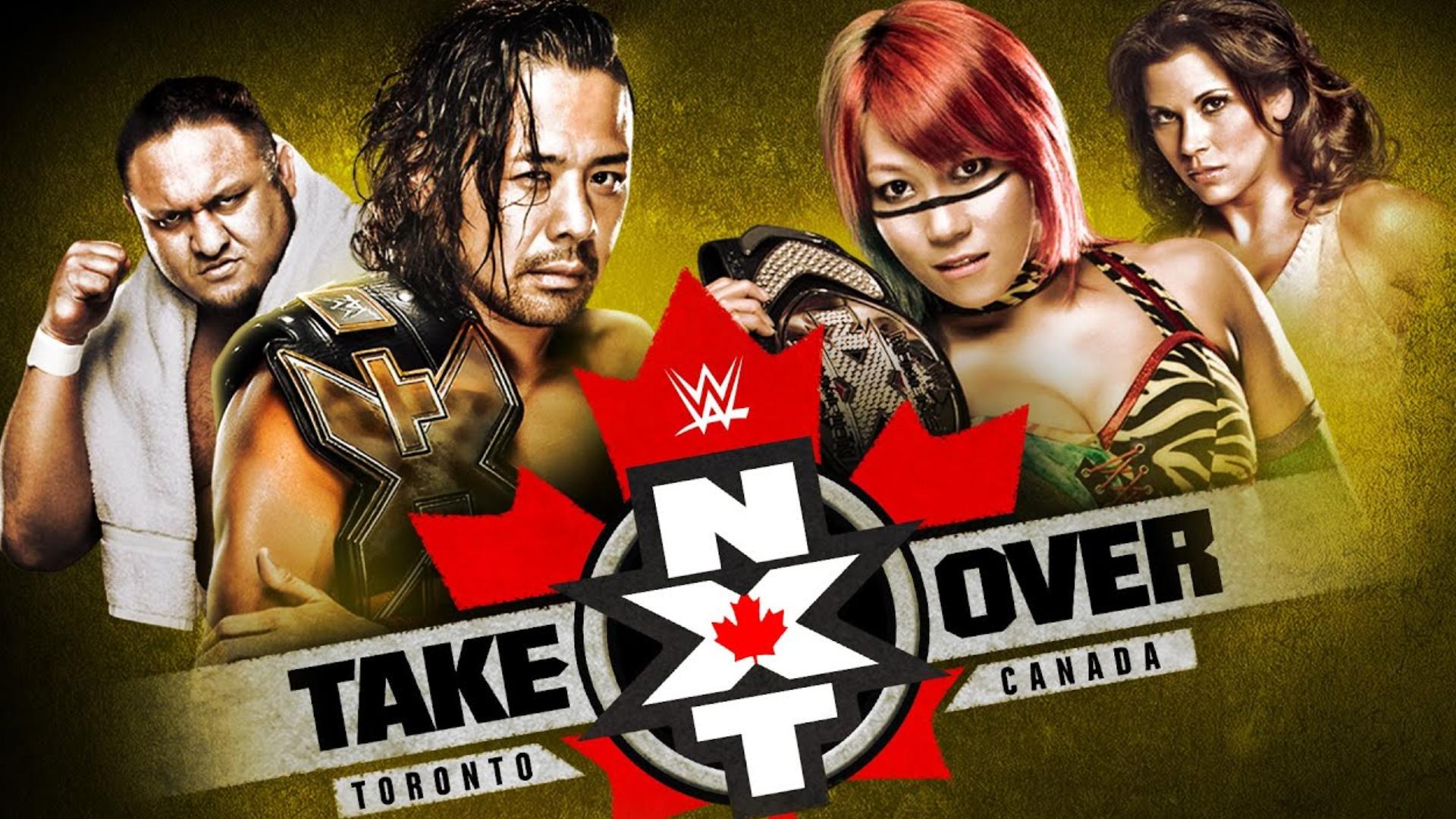 WWE NXT TakeOver: Toronto 2016