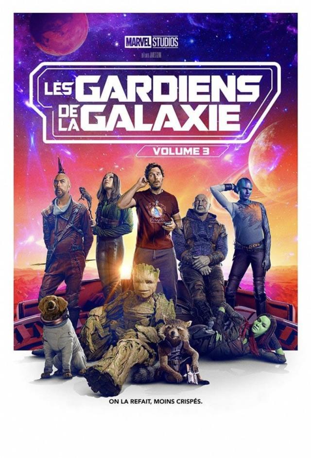 Les Gardiens de la Galaxie Vol. 3