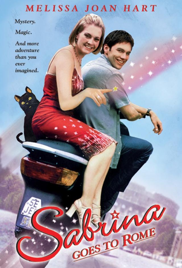 Sabrina jedzie do Rzymu