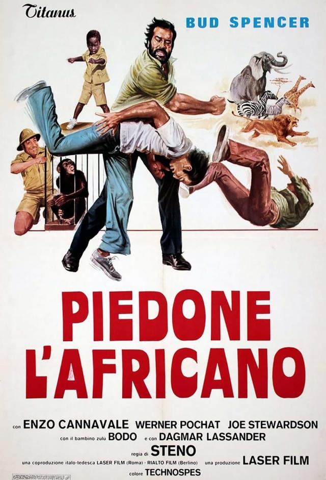 Flatfoot in Africa