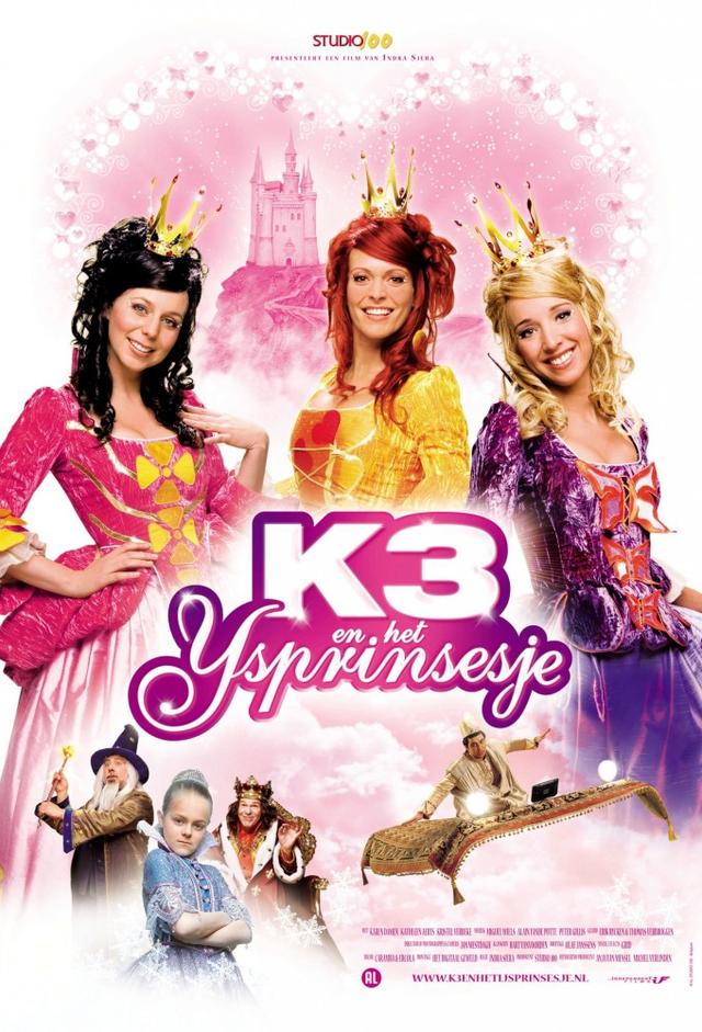 K3 en het IJsprinsesje