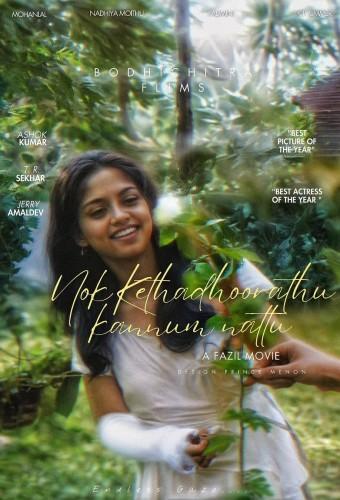 Nokkethadhoorathu Kannum Nattu