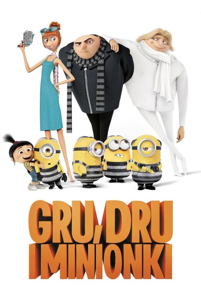 Gru, Dru i Minionki