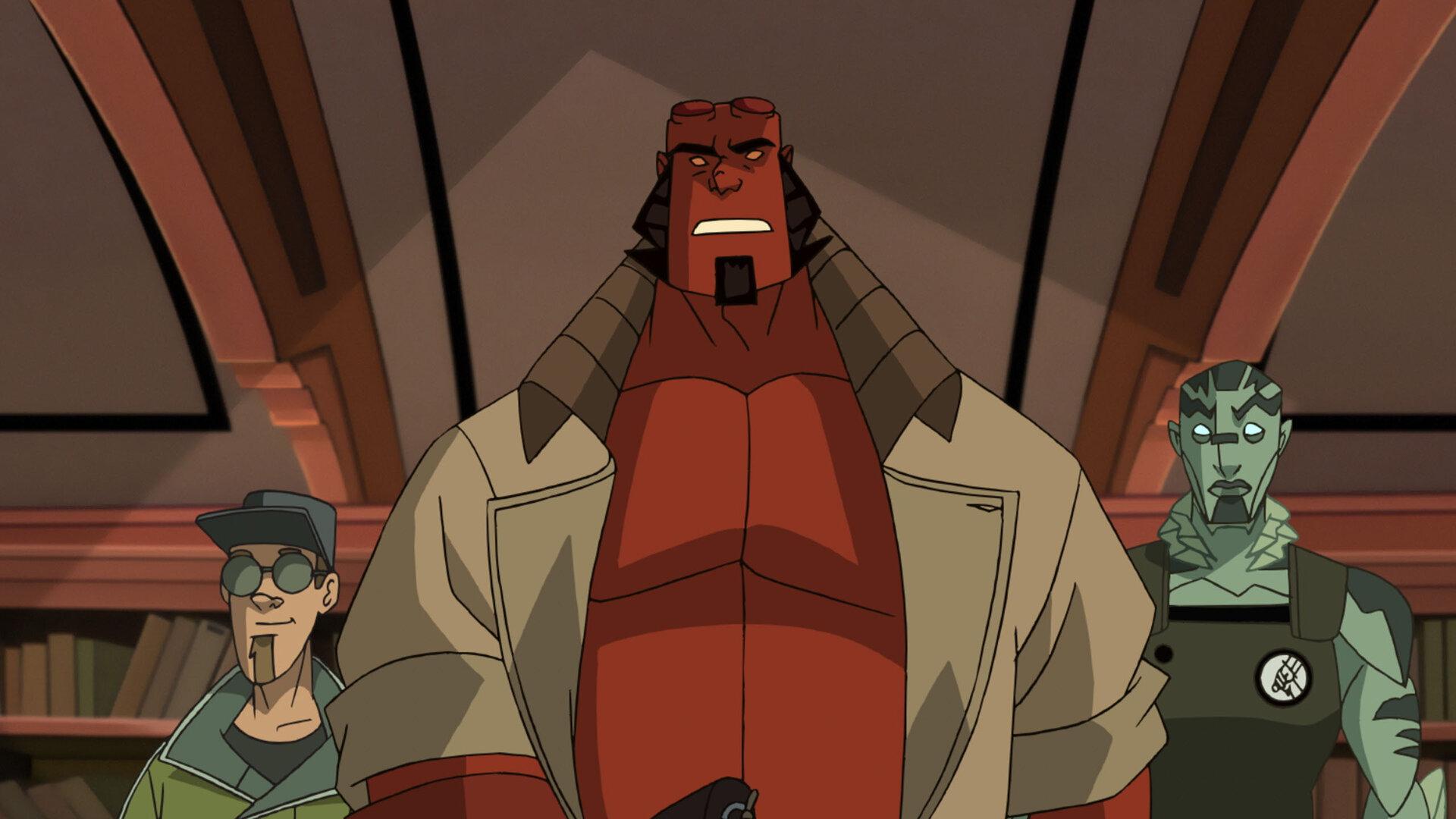 Hellboy Animated: Blood and Iron
