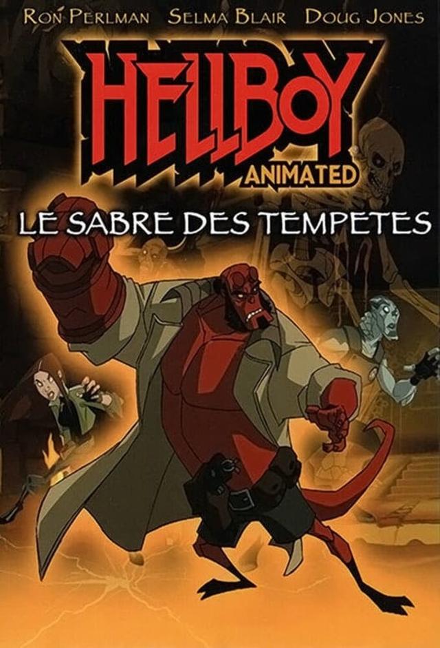 Hellboy Animated - Schwert der Stürme