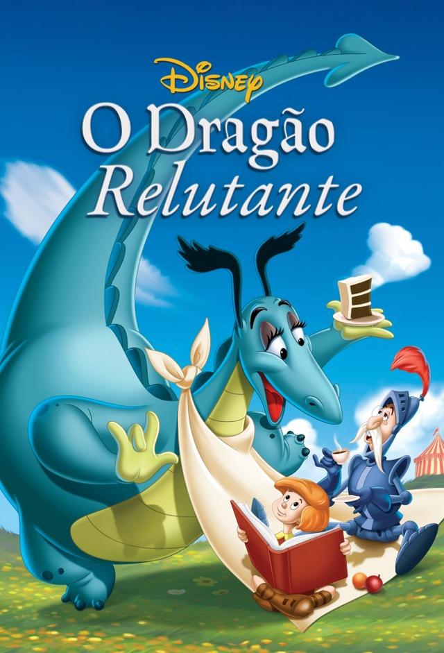 Clássicos De Encantar: O Dragão Relutante