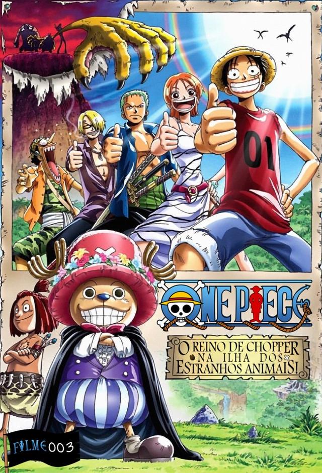 One Piece: El reino de Chopper en la isla de los animales raros