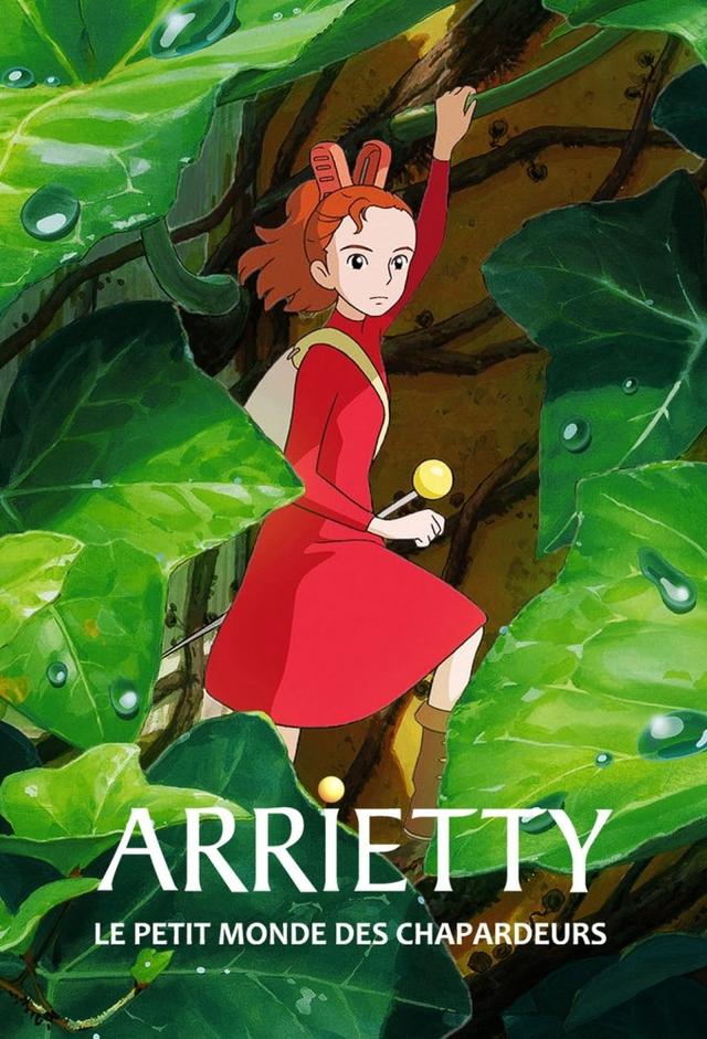 Arrietty, le petit monde des chapardeurs