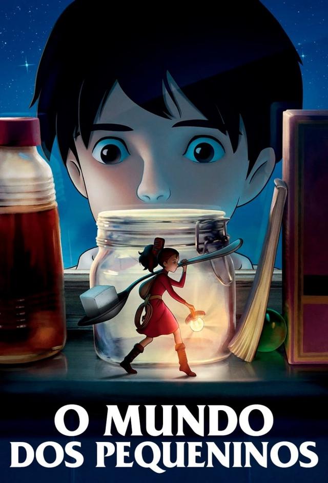 Arrietty y el mundo de los diminutos
