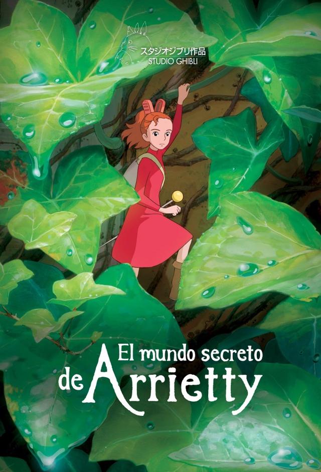 Arrietty y el mundo de los diminutos