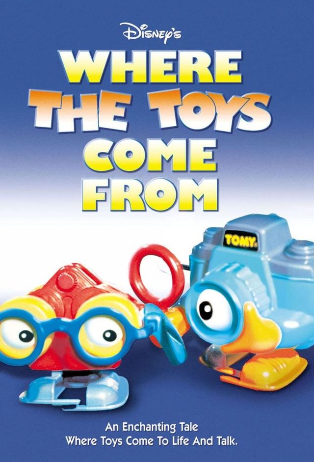 Where the Toys Come From
