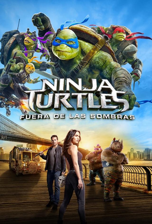 Wojownicze Żółwie Ninja: Wyjście z cienia