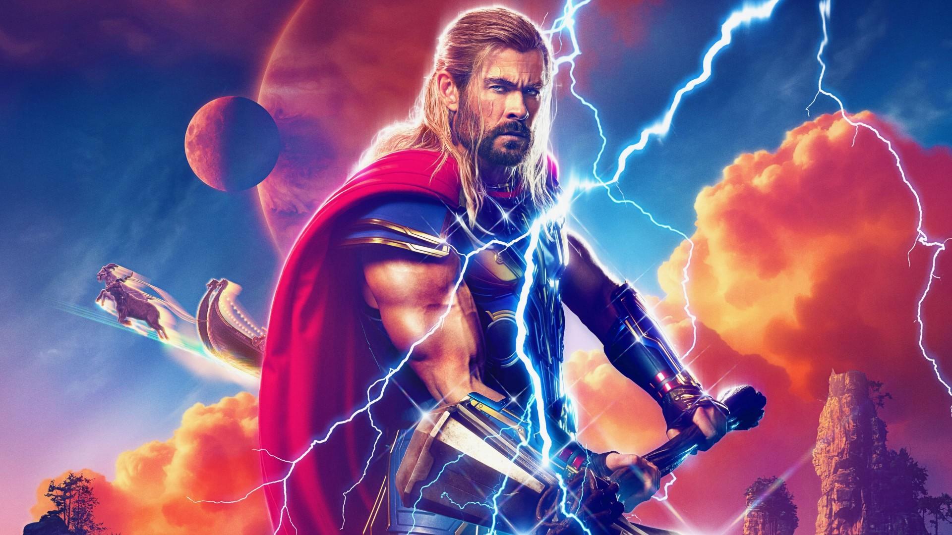Thor: Aşk ve Gök Gürültüsü